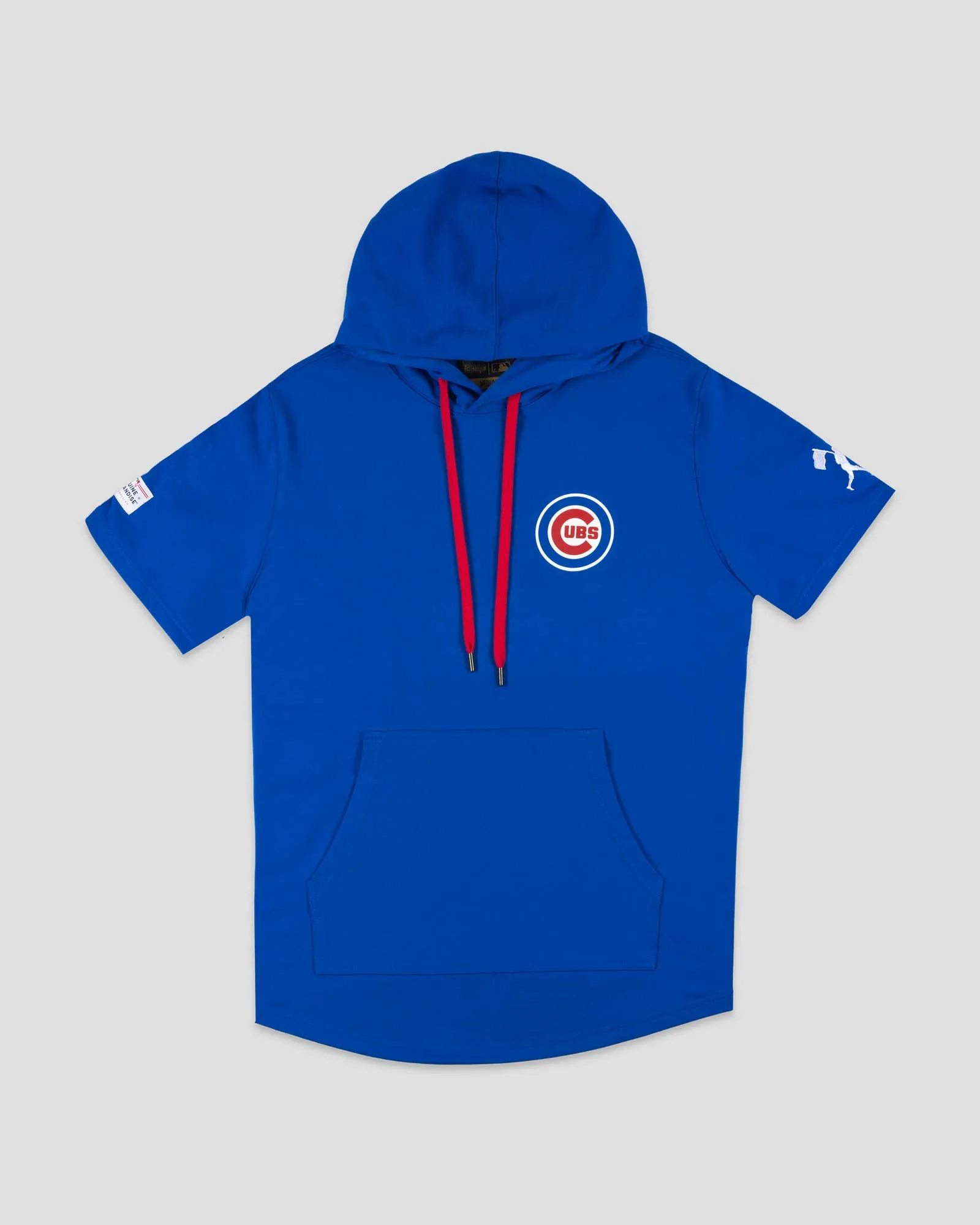 Short Sleeve Hoodie - Chicago Cubs