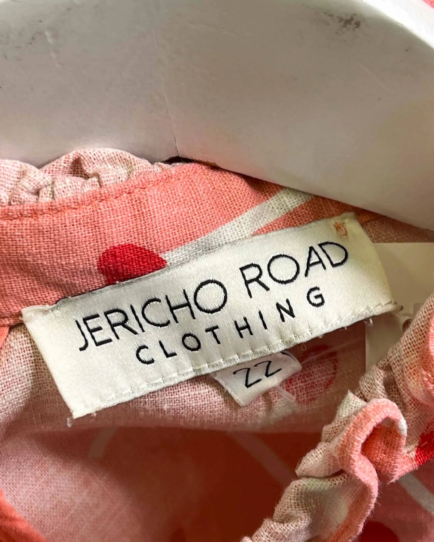 Size 22 - Jericho Road Clothing Pink Lovestruck Top