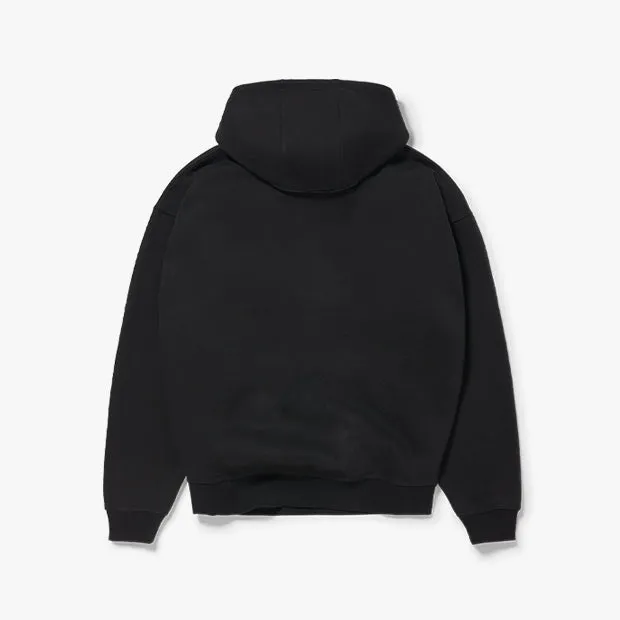 Spray Hoodie [Black/Red]