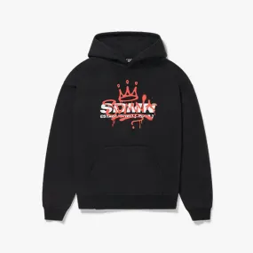 Spray Hoodie [Black/Red]