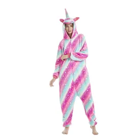 Starry Sky Unicorn Adult Onesie