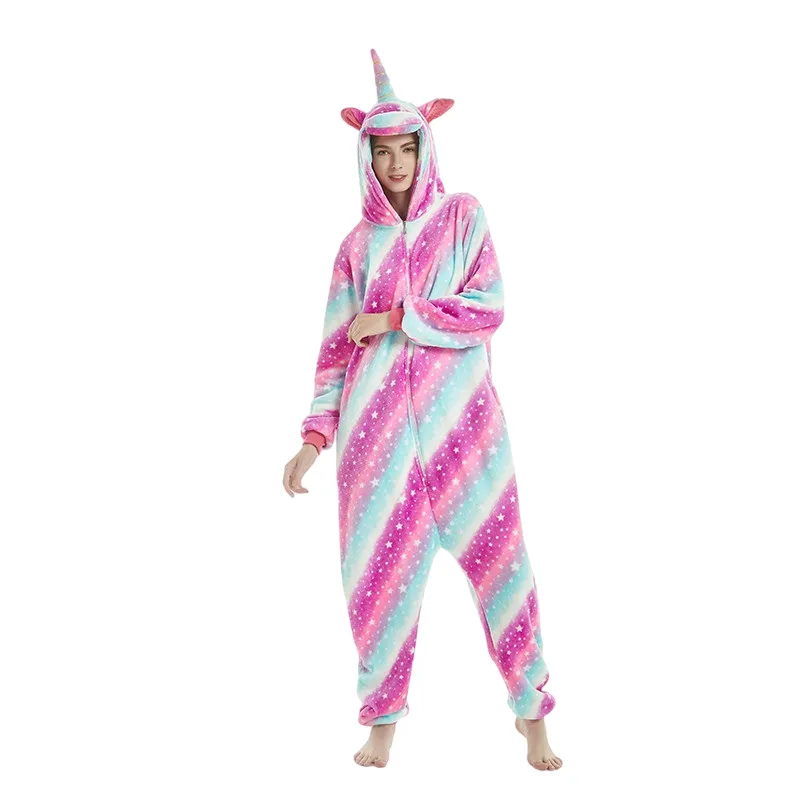 Starry Sky Unicorn Adult Onesie