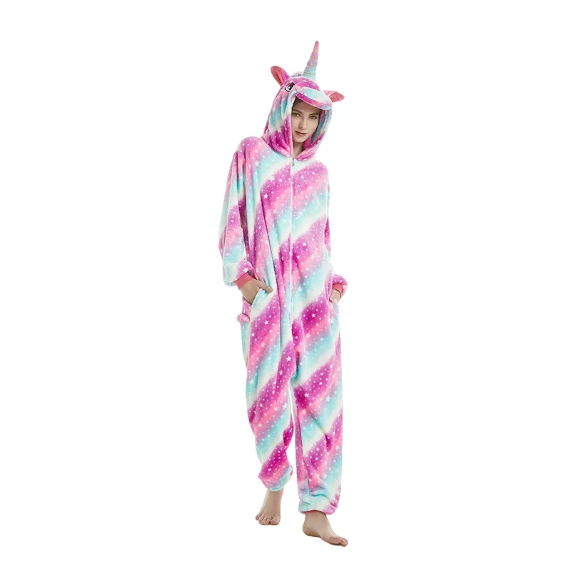 Starry Sky Unicorn Adult Onesie