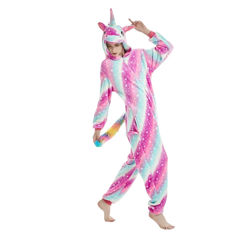 Starry Sky Unicorn Adult Onesie