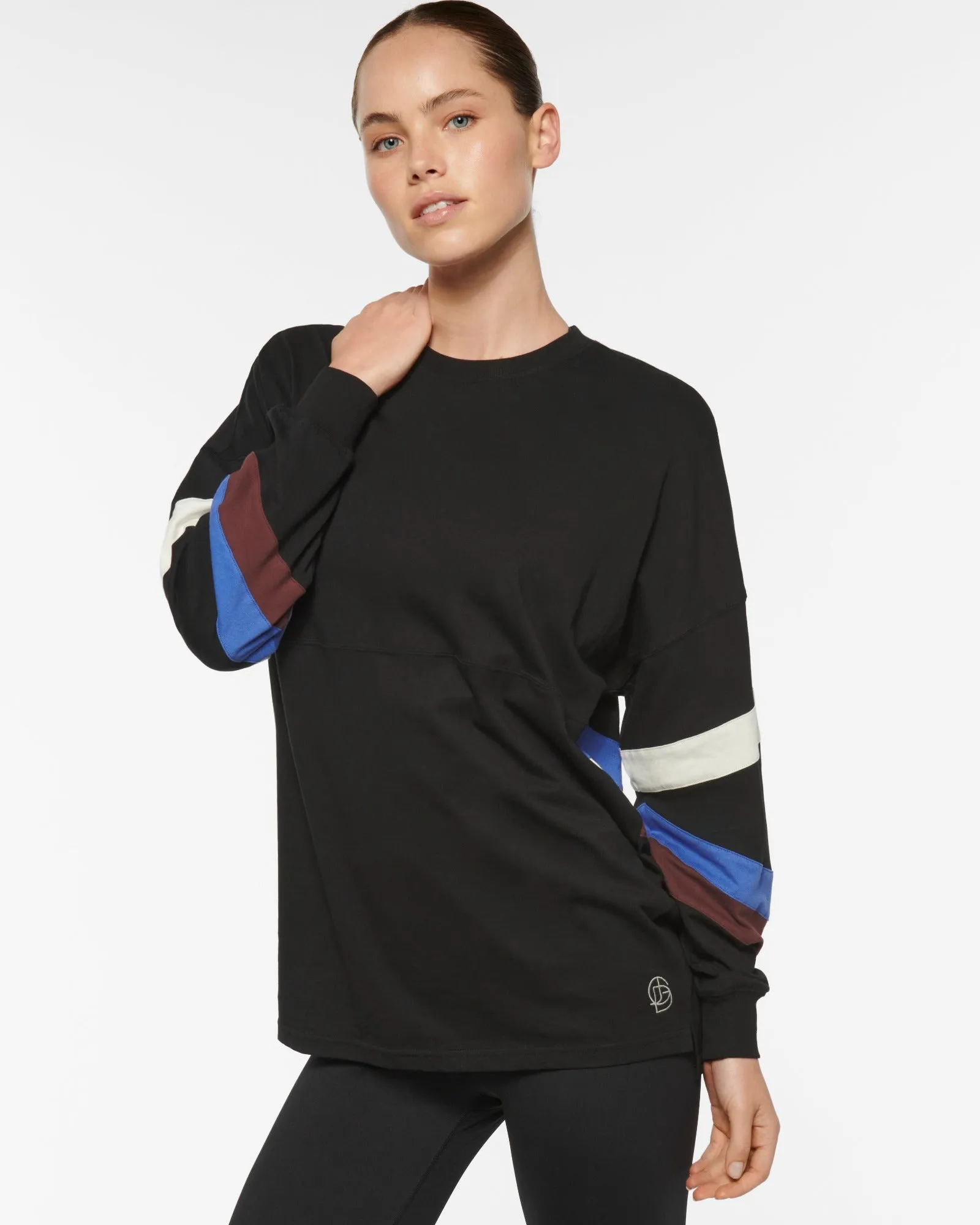 STUDIO OVERSIZED LONG SLEEVE TEE