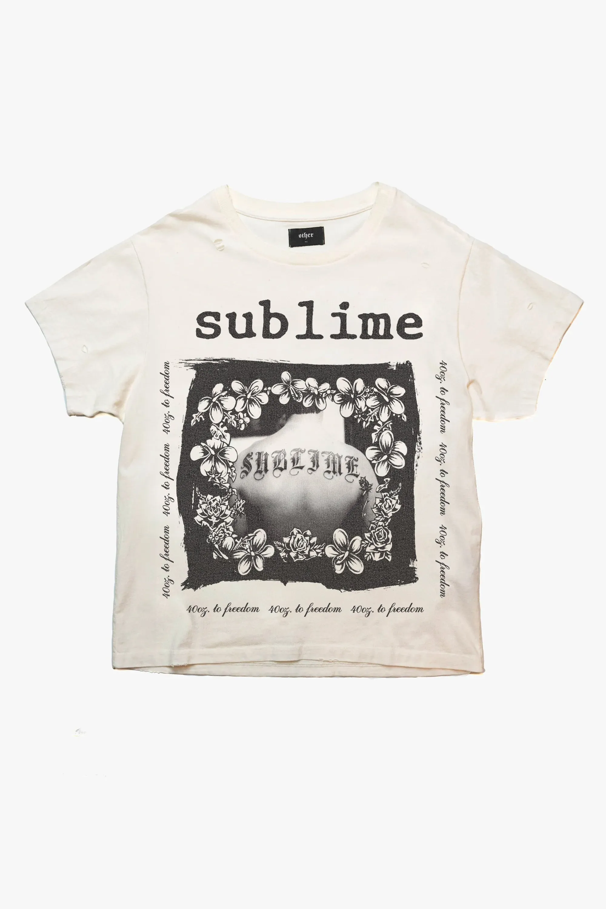 Sublime 40oz To Freedom Vintage T-Shirt