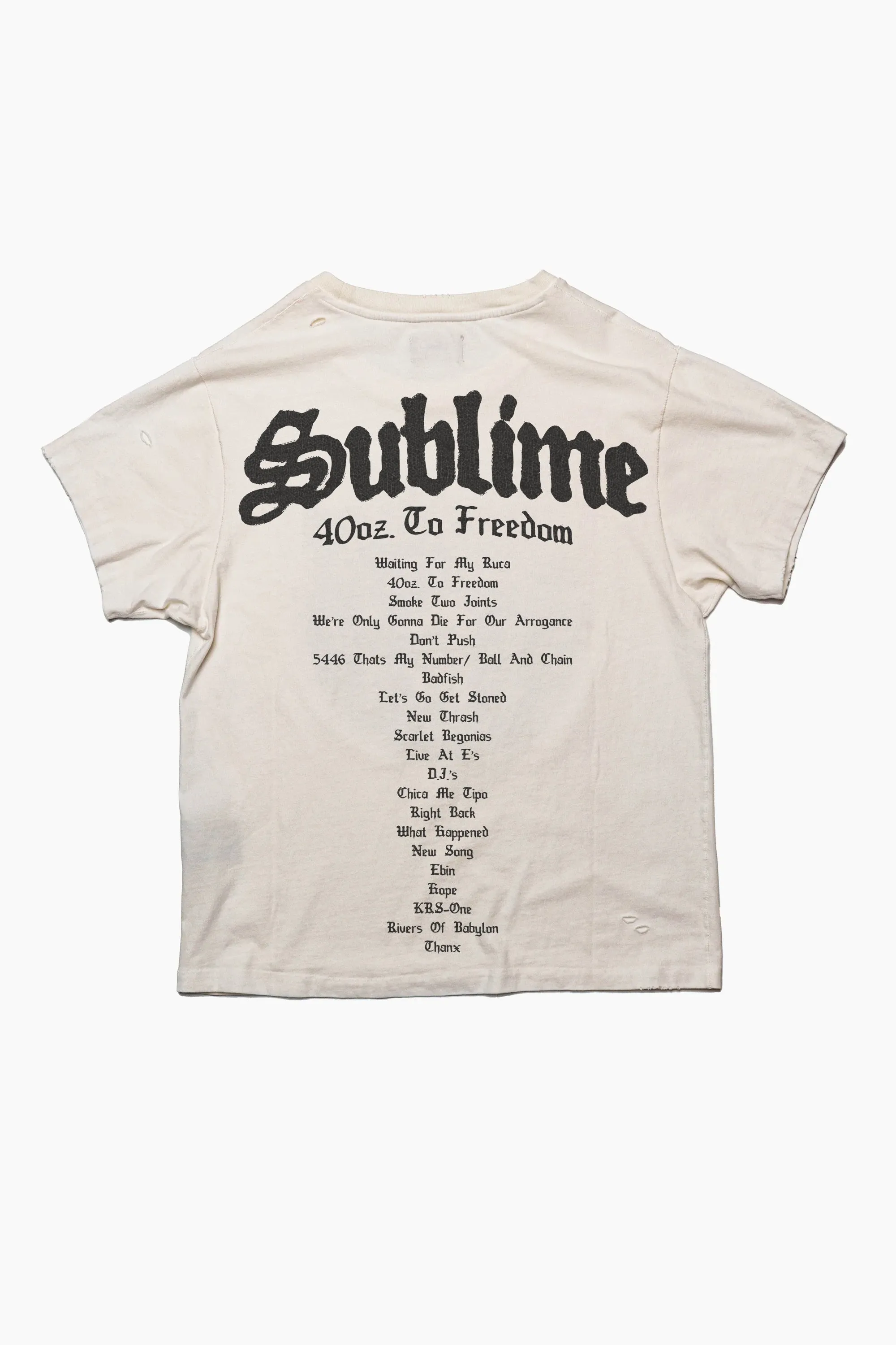 Sublime 40oz To Freedom Vintage T-Shirt