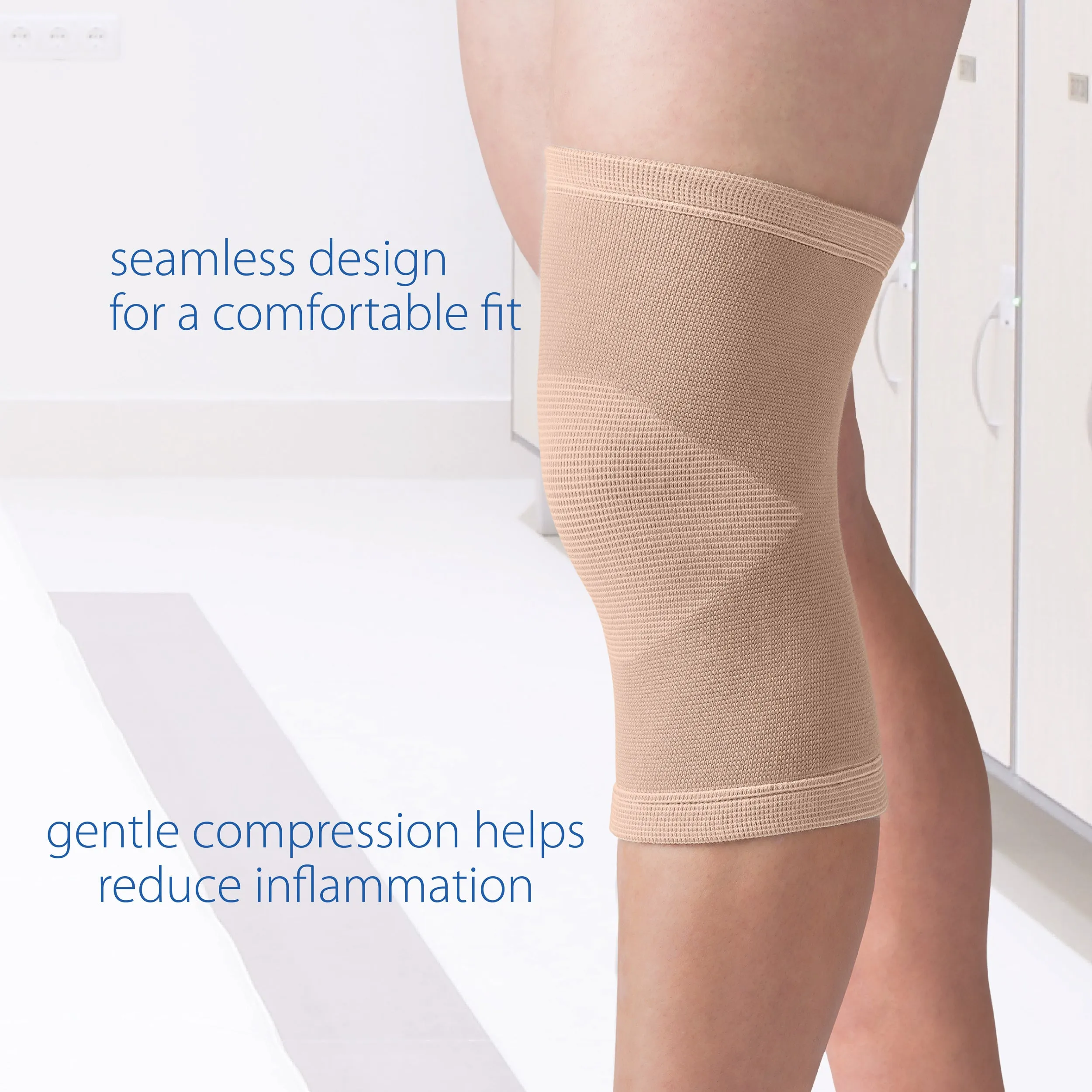 Swede-O Elastic Tetra-Stretch Knee Support