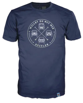 T-Shirt 14Ender® 4 Wheeling navy