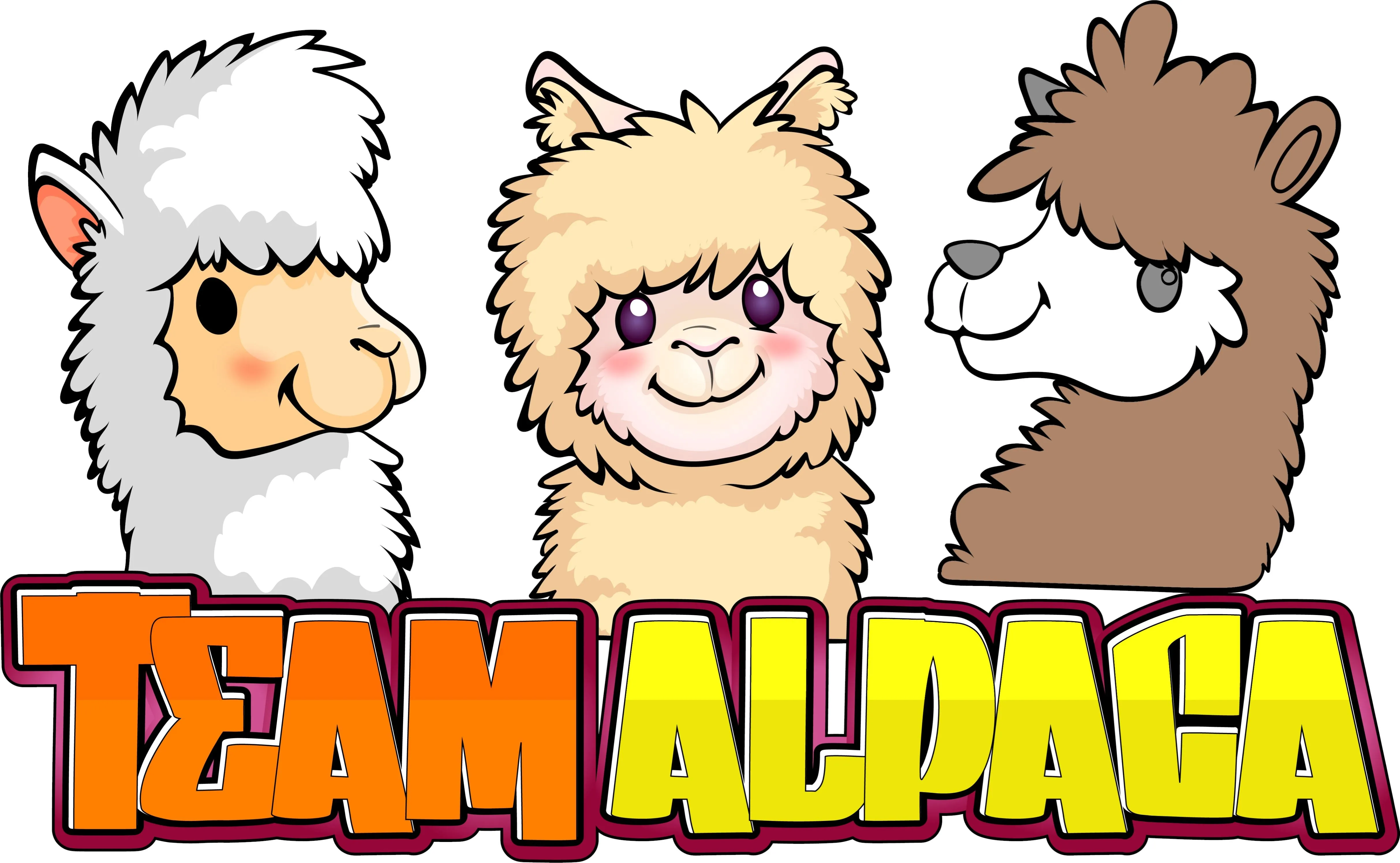 Team Alpaca Sticker