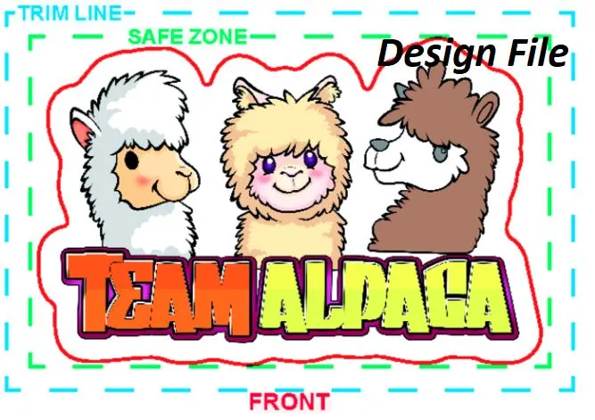 Team Alpaca Sticker