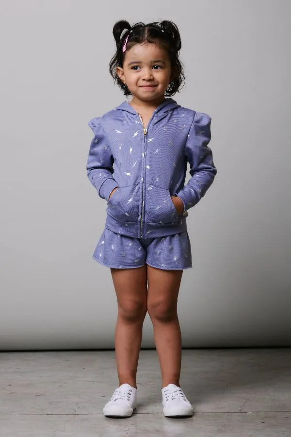 The Camilla: Kid's Zip Up Hoodie