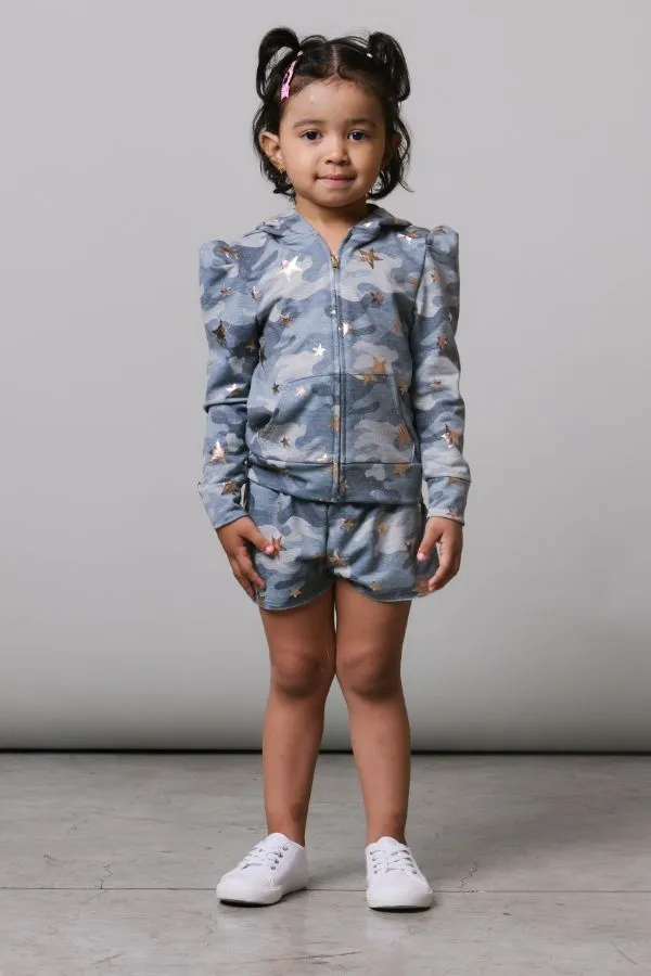 The Camilla: Kid's Zip Up Hoodie