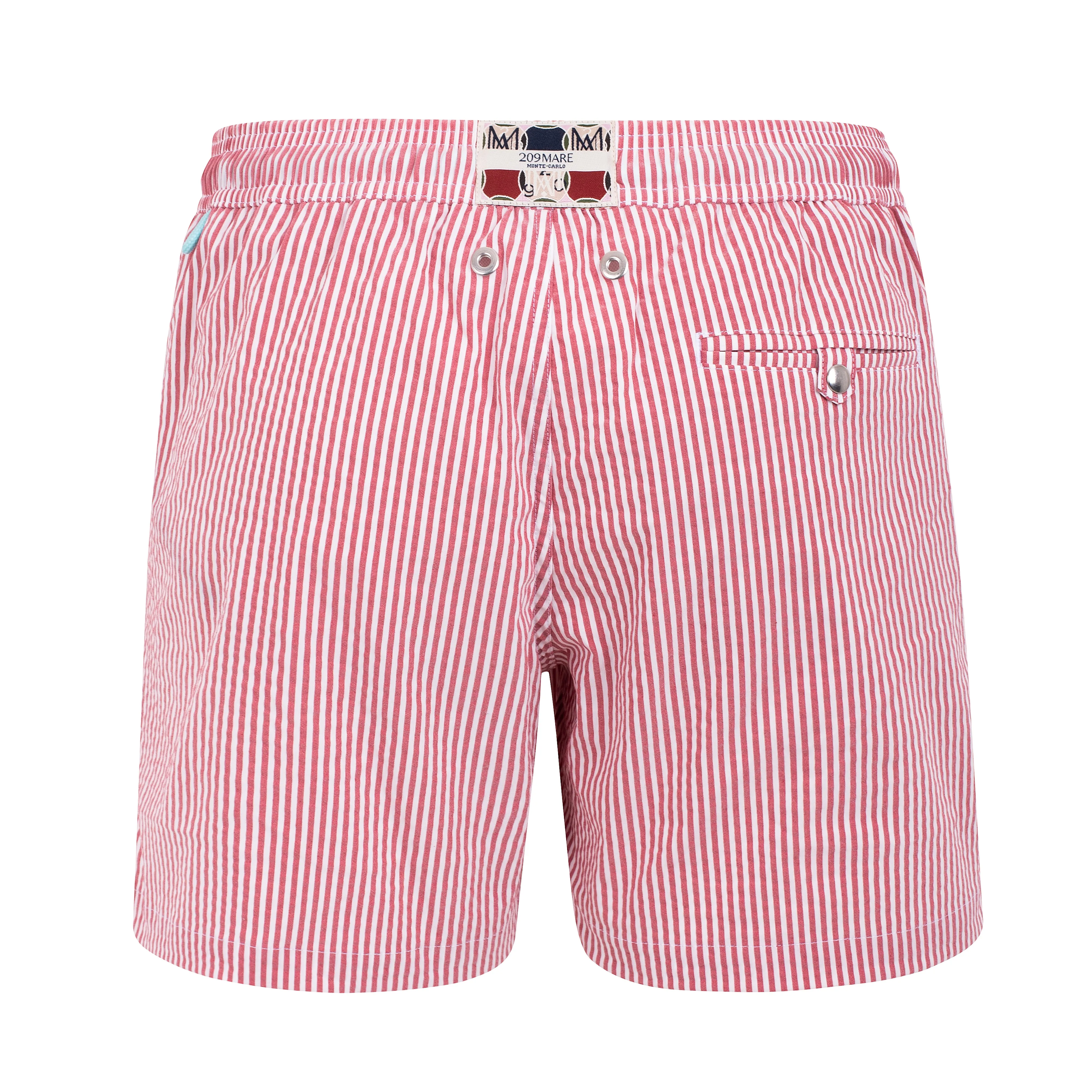 The Croisette Swim Shorts - Off White - Ketchup