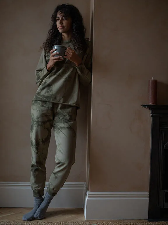 The Tie-Dye Tracksuit Trouser - Women's