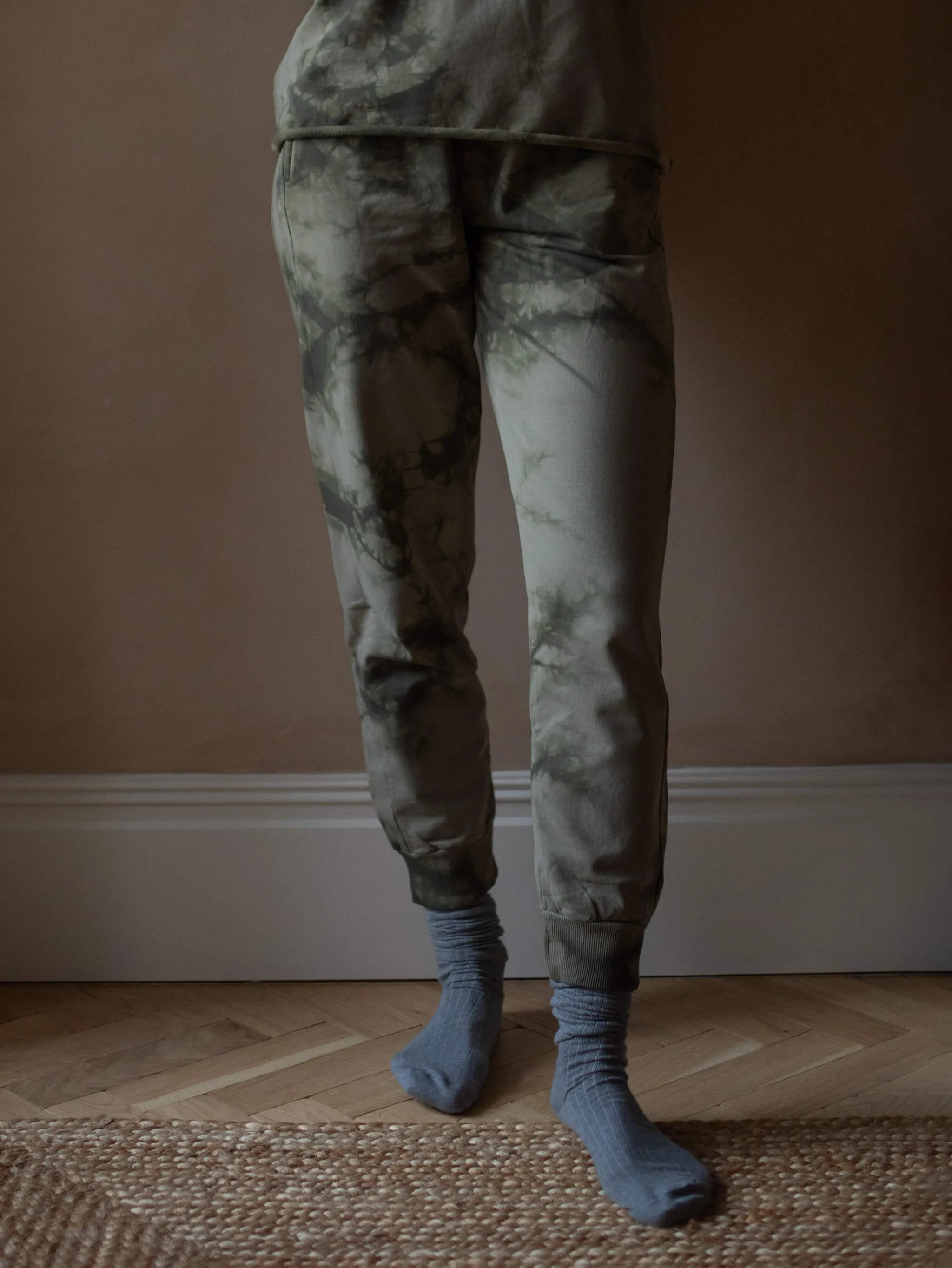 The Tie-Dye Tracksuit Trouser - Women's