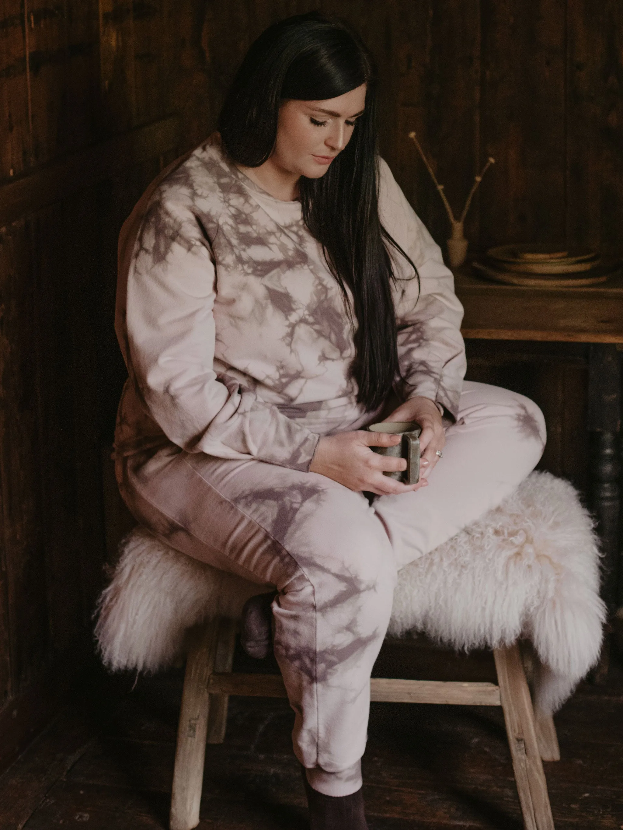 The Tie-Dye Tracksuit Trouser - Women's