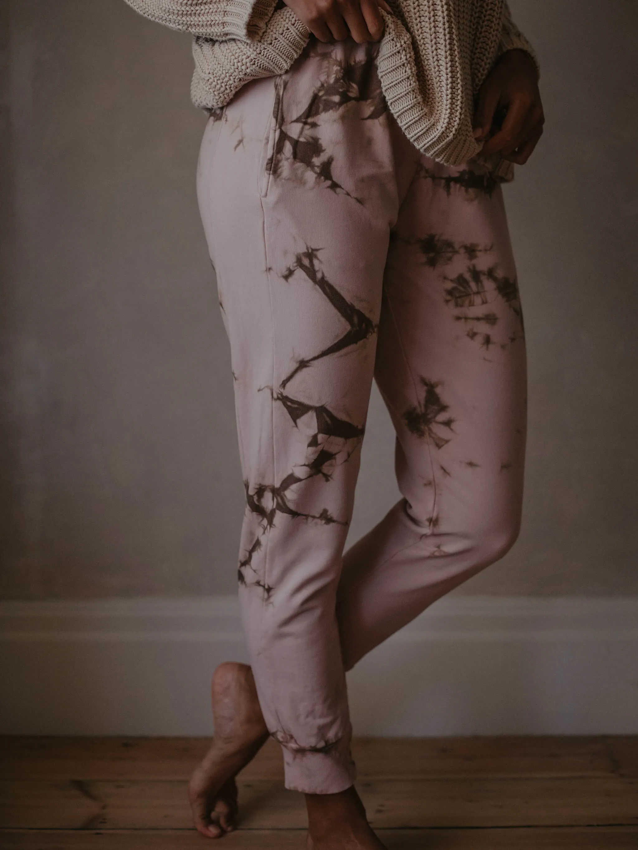 The Tie-Dye Tracksuit Trouser - Women's