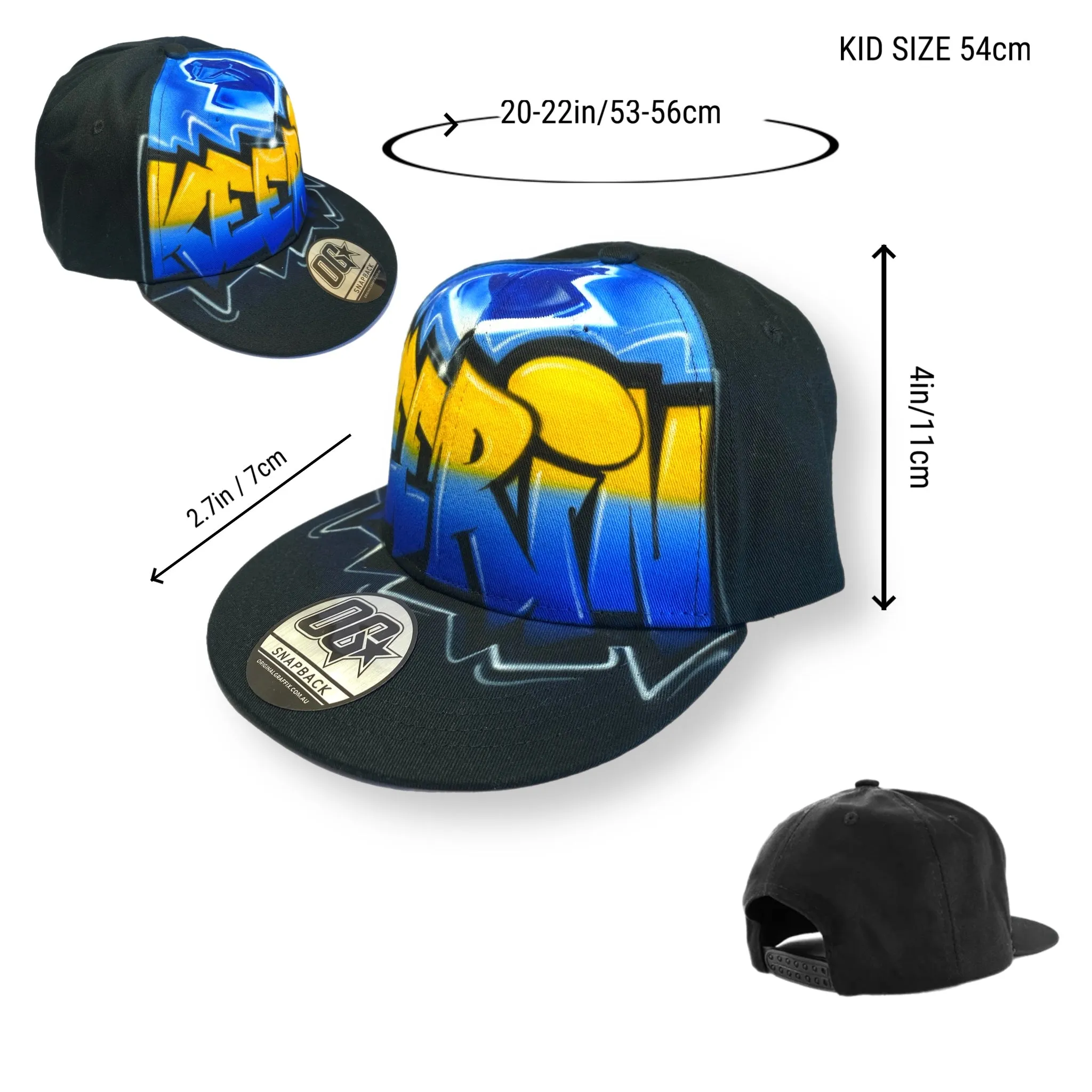 Titans Personalised Snapback Cap