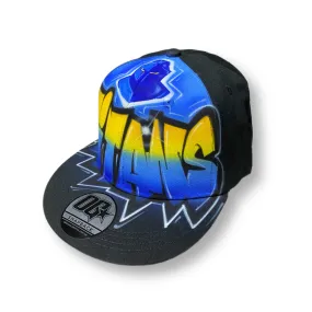 Titans Personalised Snapback Cap