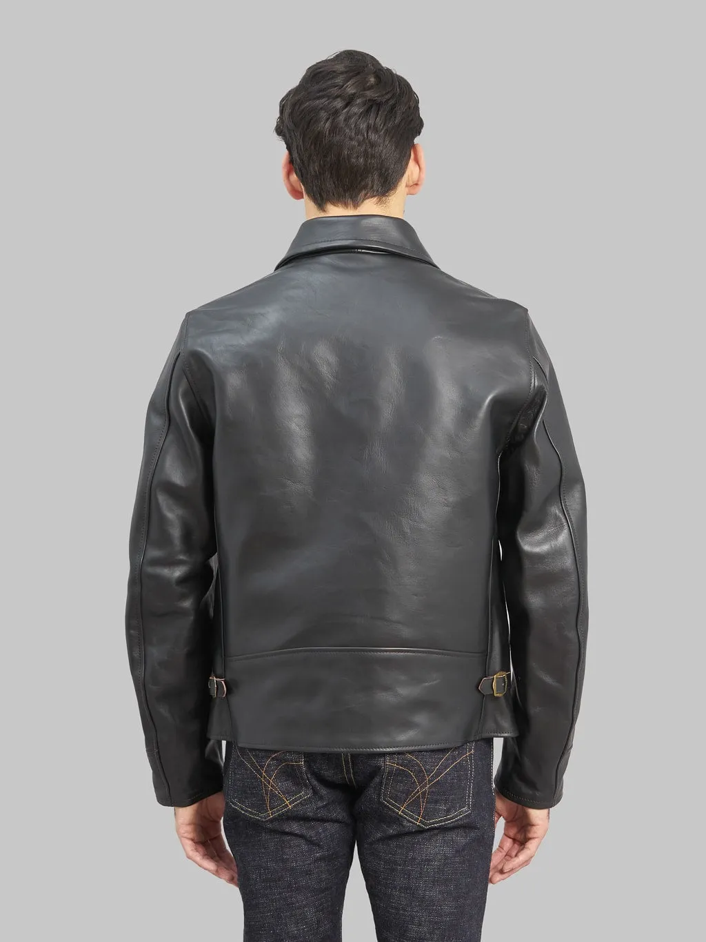 Trophy Clothing Humming Bird Horsehide Jacket Black