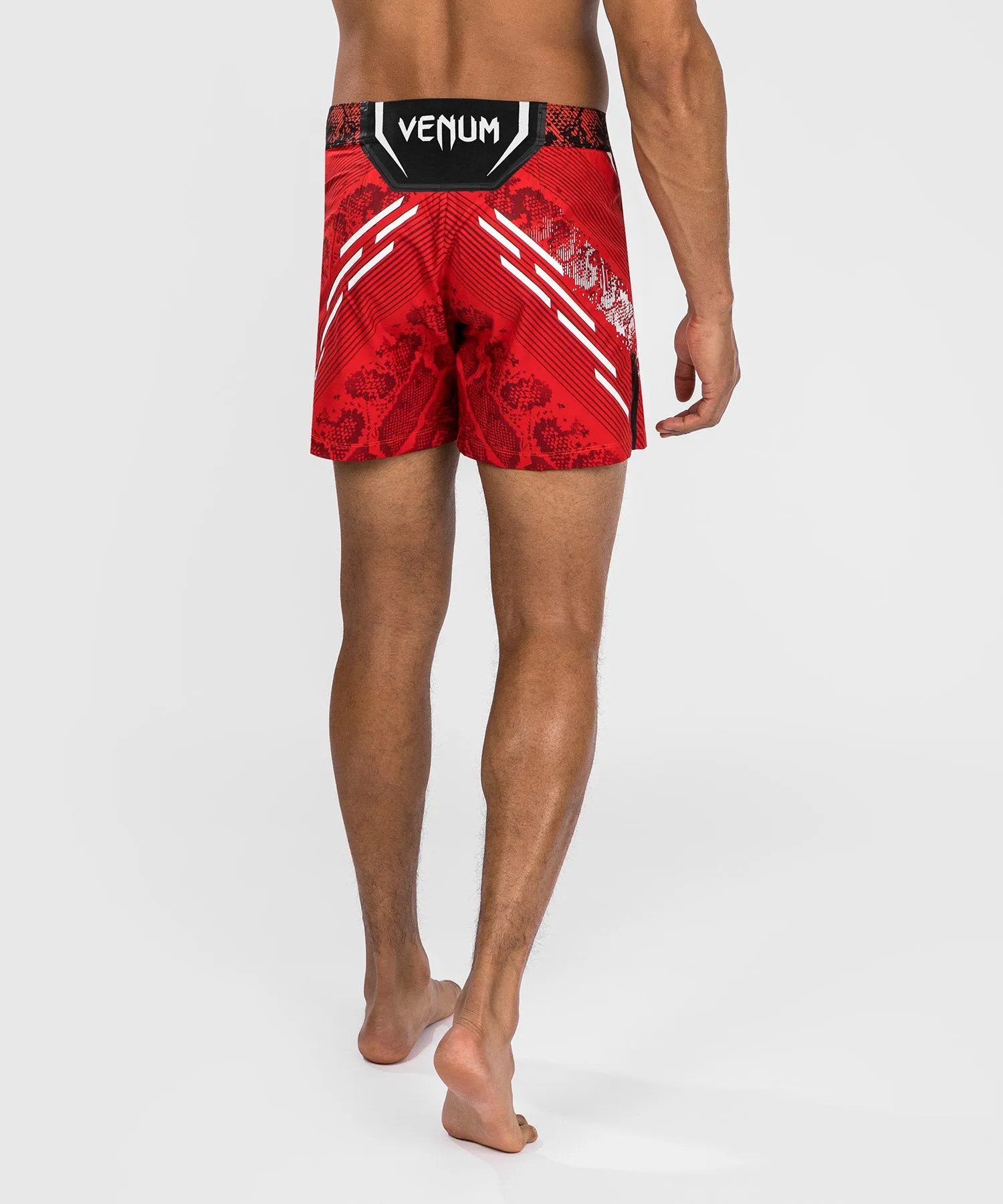 UFC Adrenaline by Venum Authentic Fight Night Men's Fight Short - Short Fit - Red