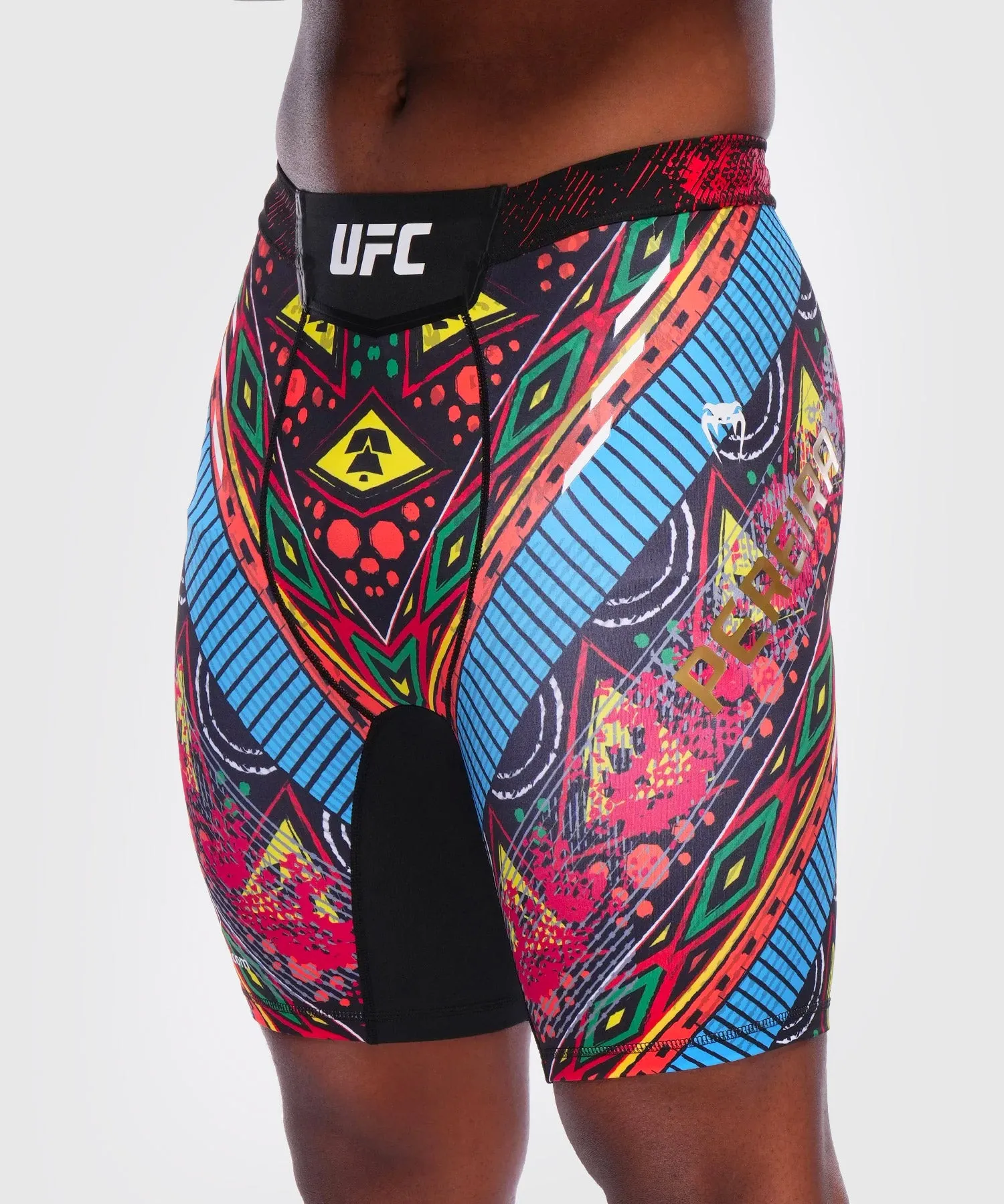 UFC Adrenaline Unrivaled by Venum Alex Pereira Vale Tudo Short - Multicolor