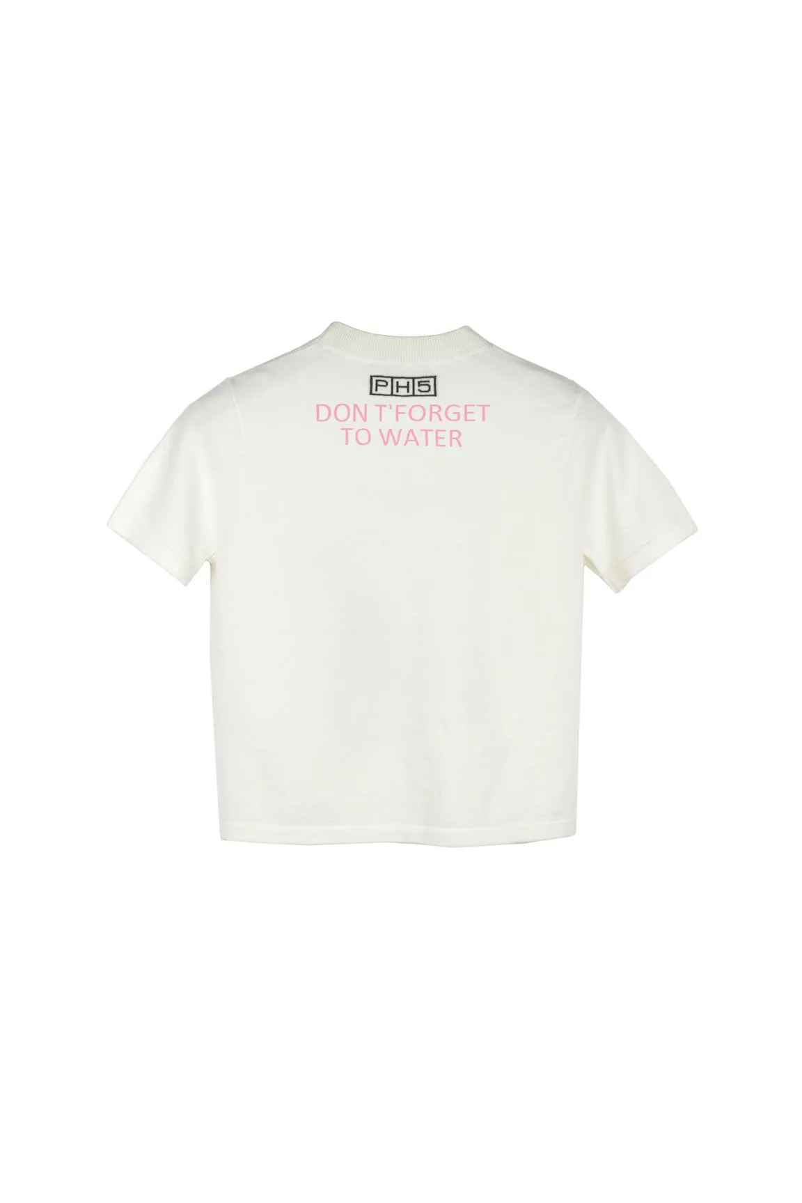 UV REACTIVE SUNNY DAY CROPPED T-SHIRT