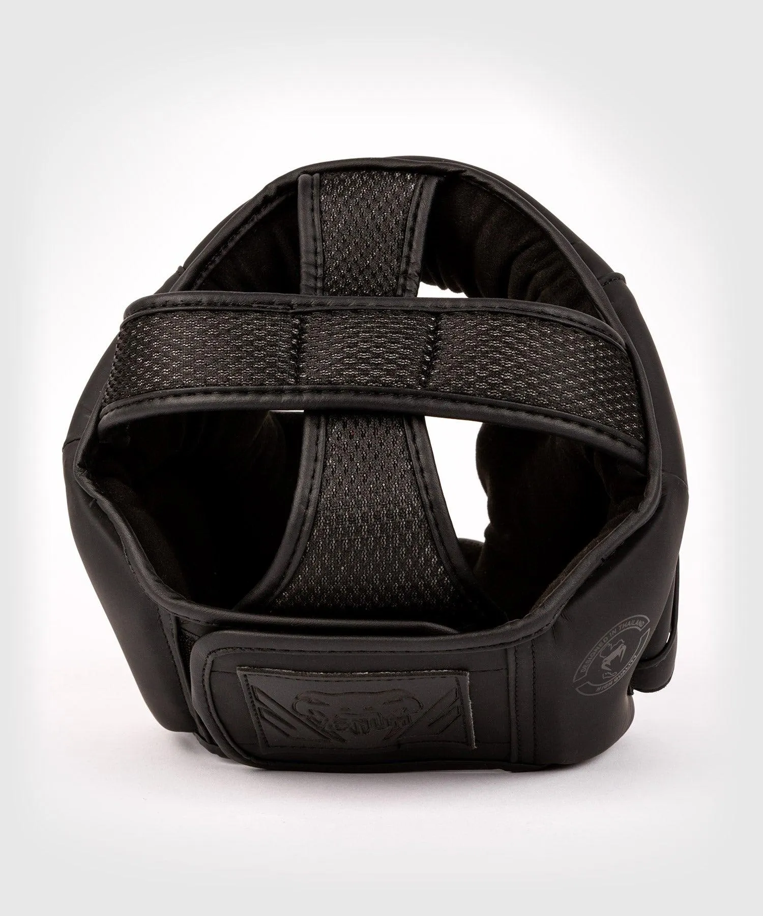 Venum Challenger Kids Headgear - Black/Black