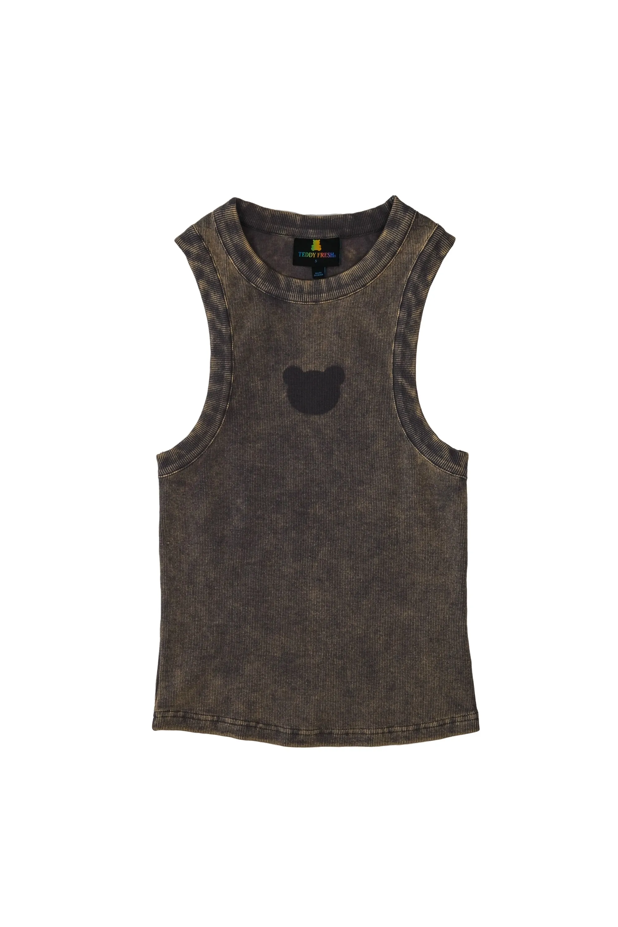 Washed Rib Bear Tank