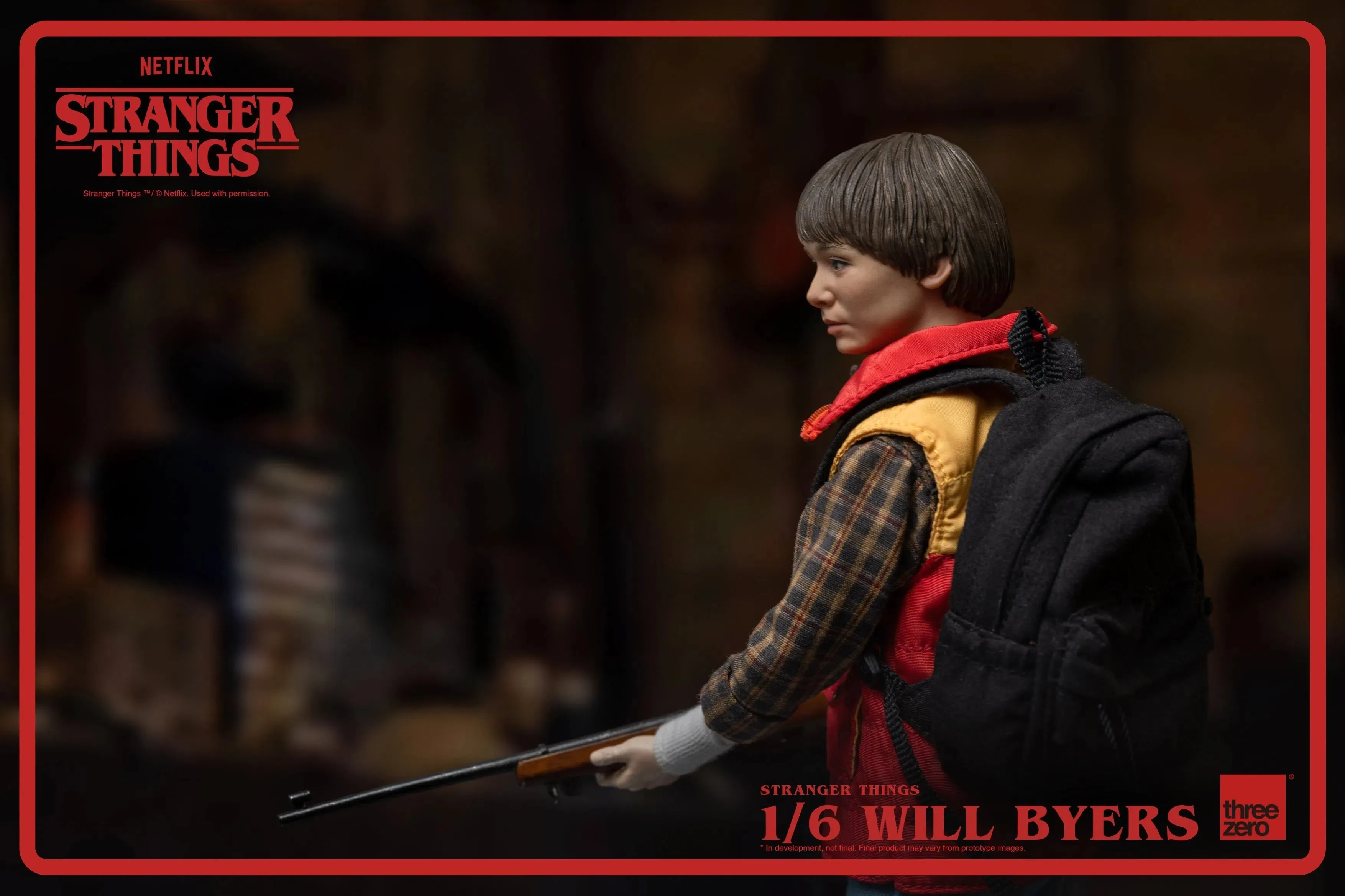 Will Byers: Stranger Things: ThreeZero