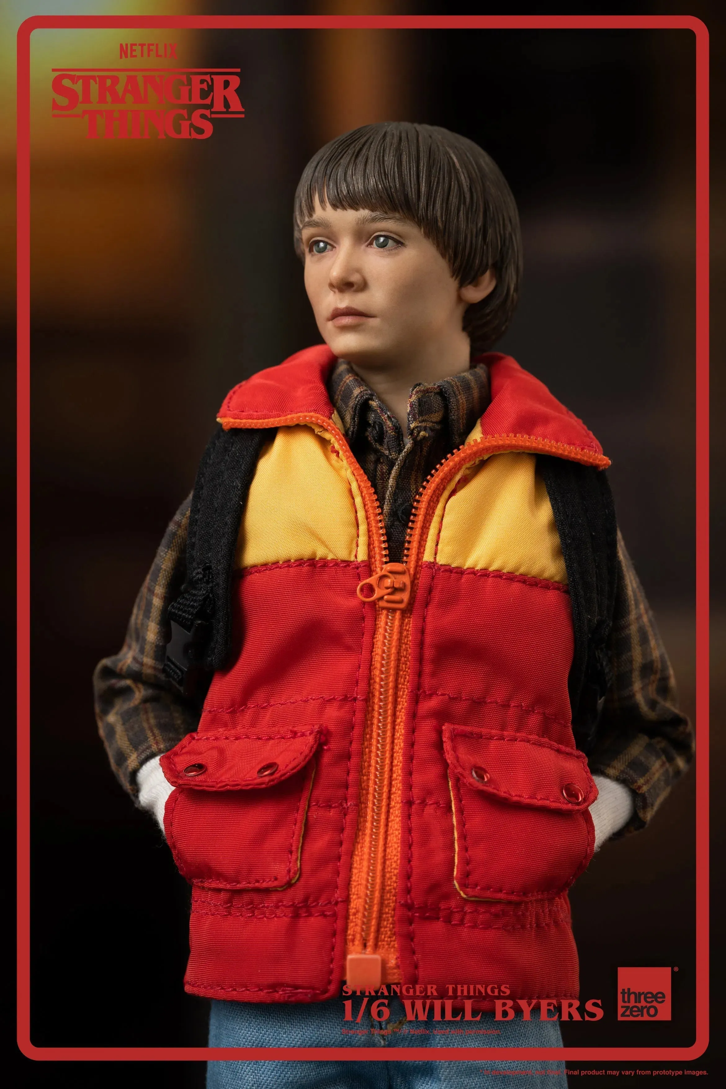 Will Byers: Stranger Things: ThreeZero