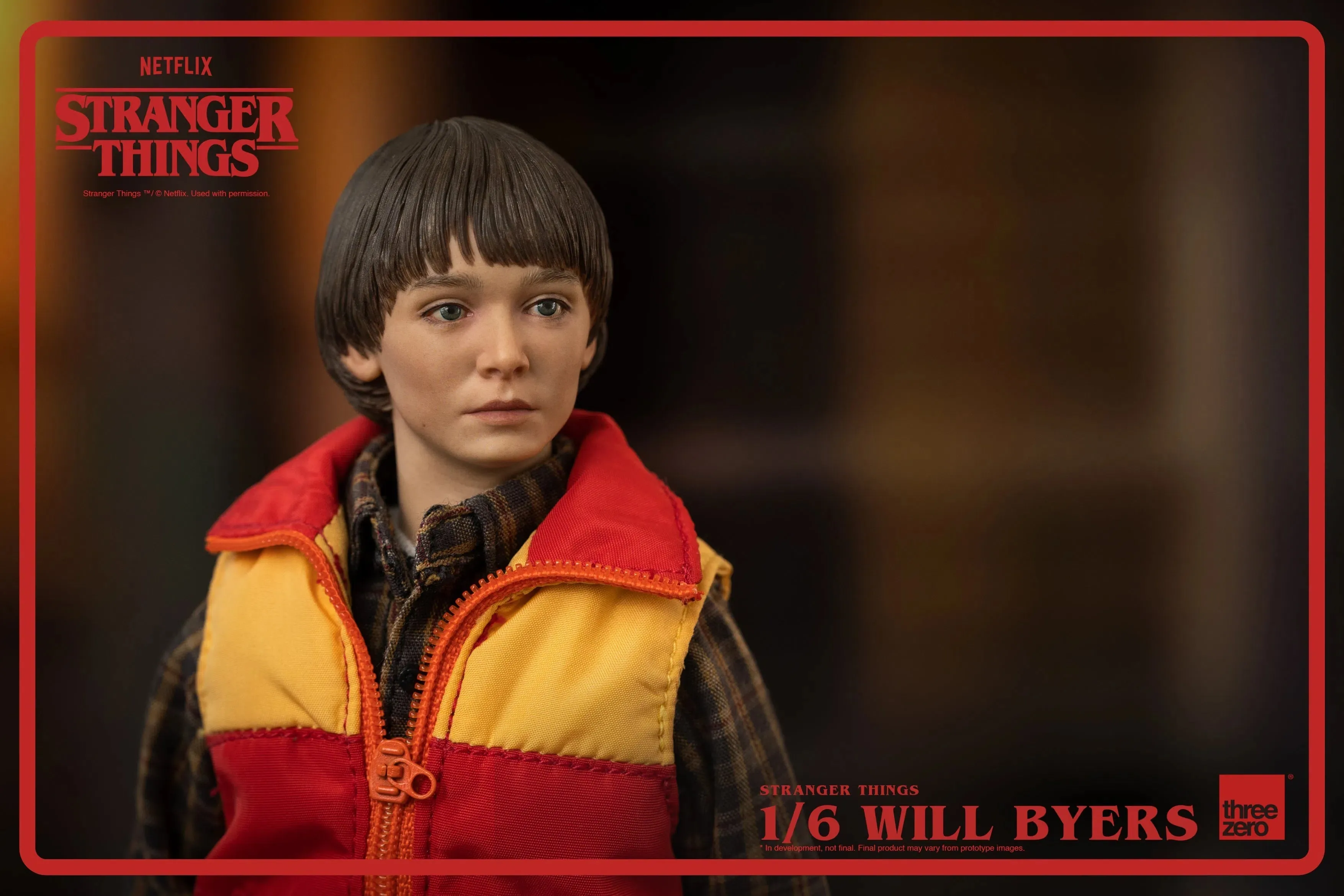 Will Byers: Stranger Things: ThreeZero