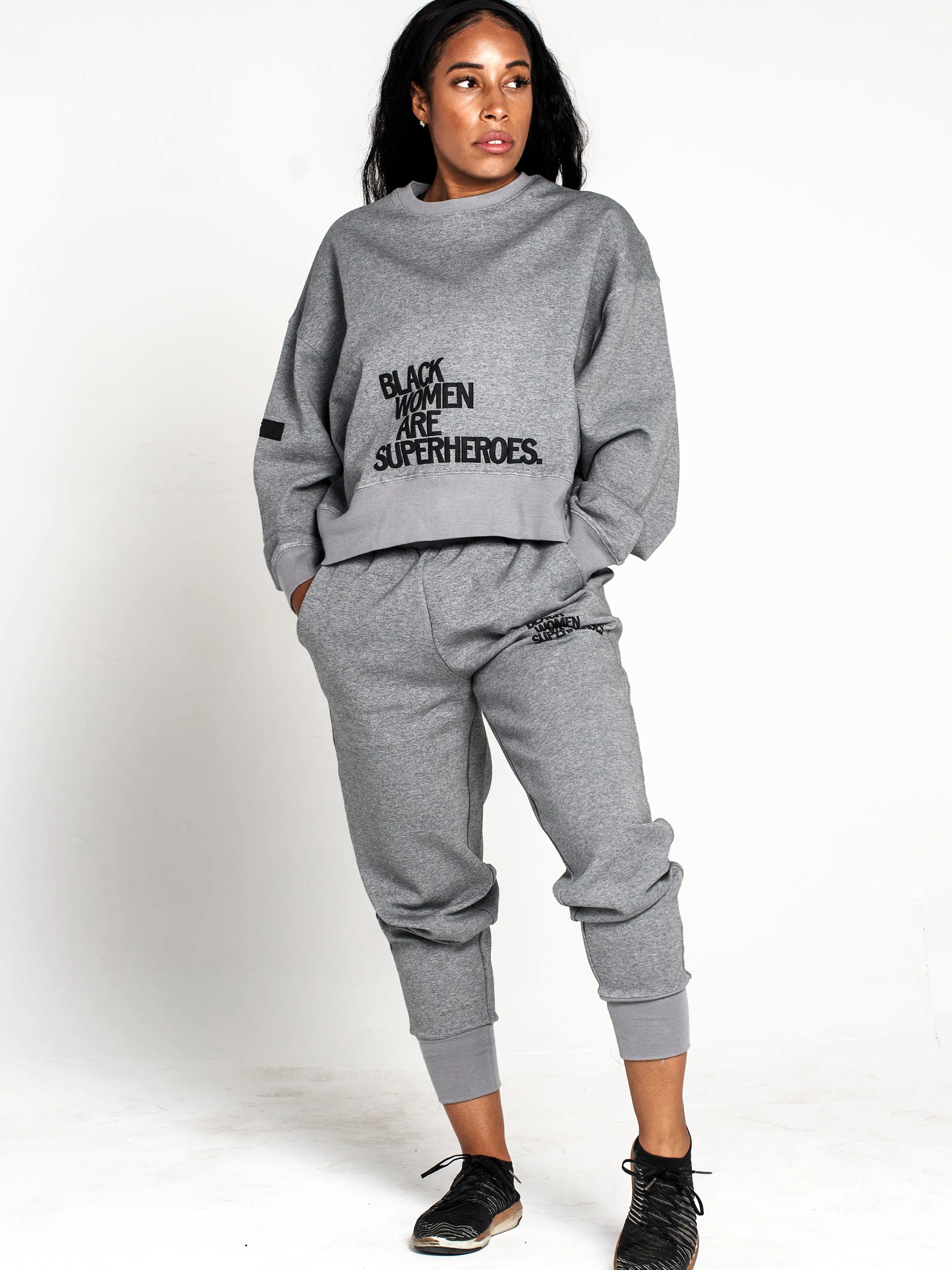 Women's BWAS Oversized Crewneck