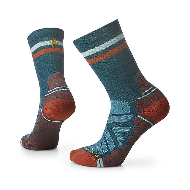 Women's Hike Light Cushion Tube Stripe Crew Socks