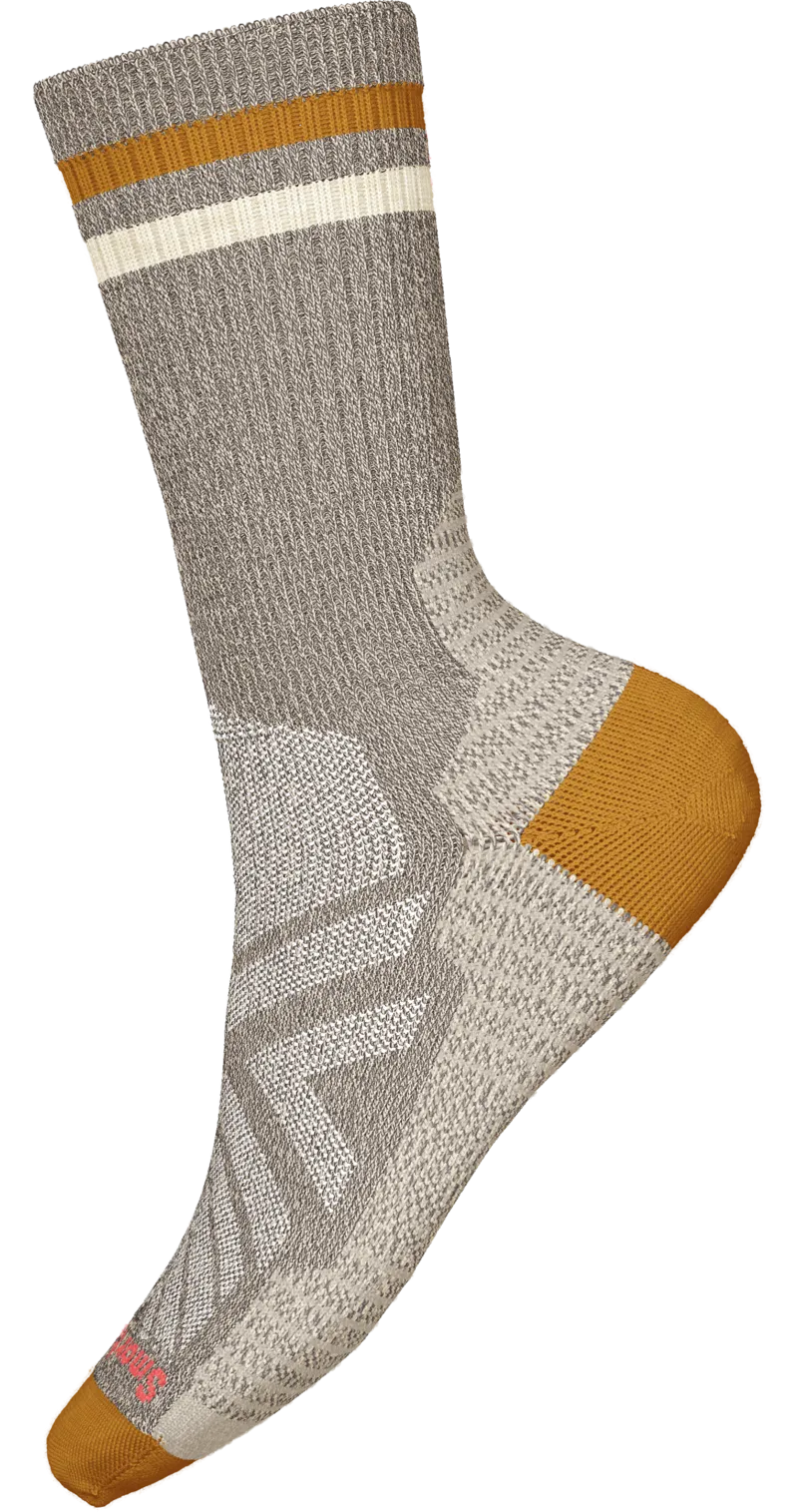 Women's Hike Light Cushion Tube Stripe Crew Socks