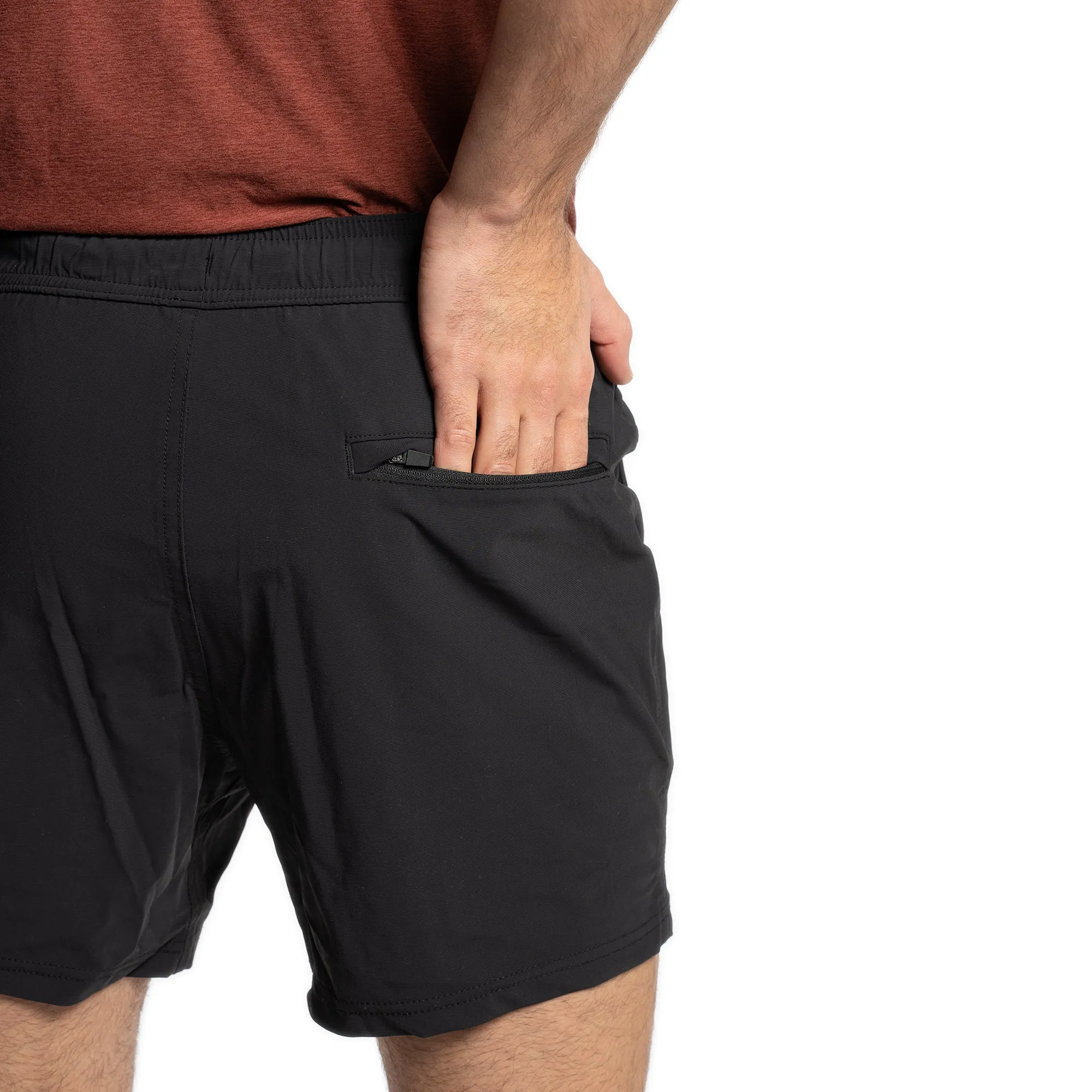 Workout Shorts - Black