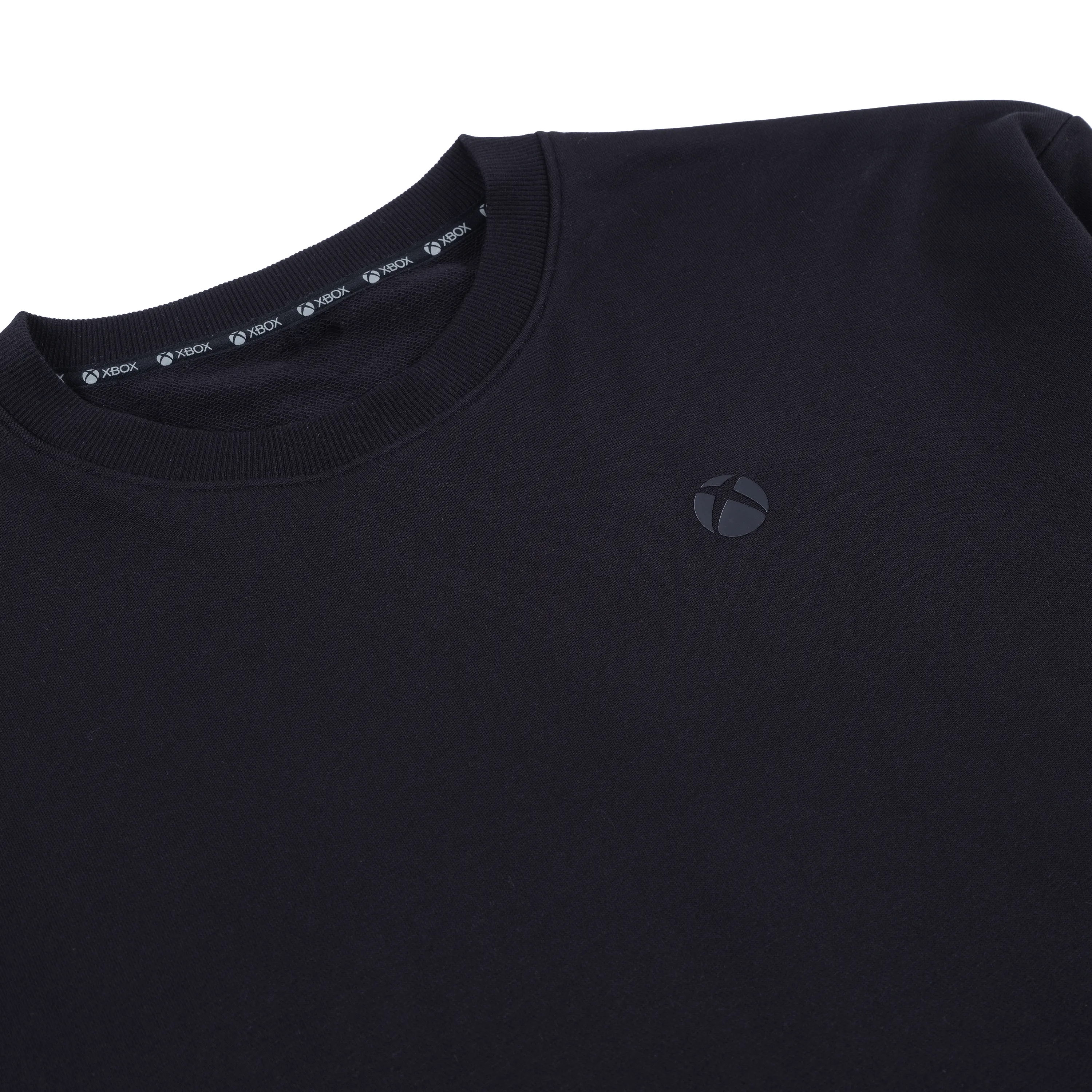 Xbox Essentials Black Crew Neck Sweatshirt