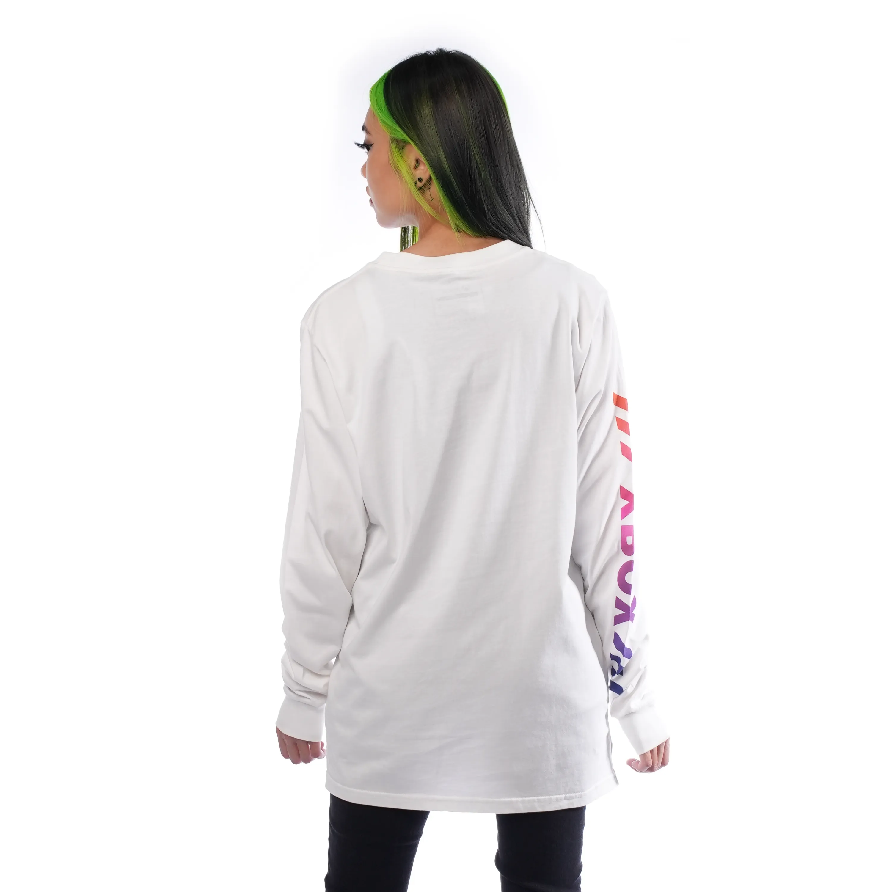 Xbox Sunset White Long Sleeve Tee