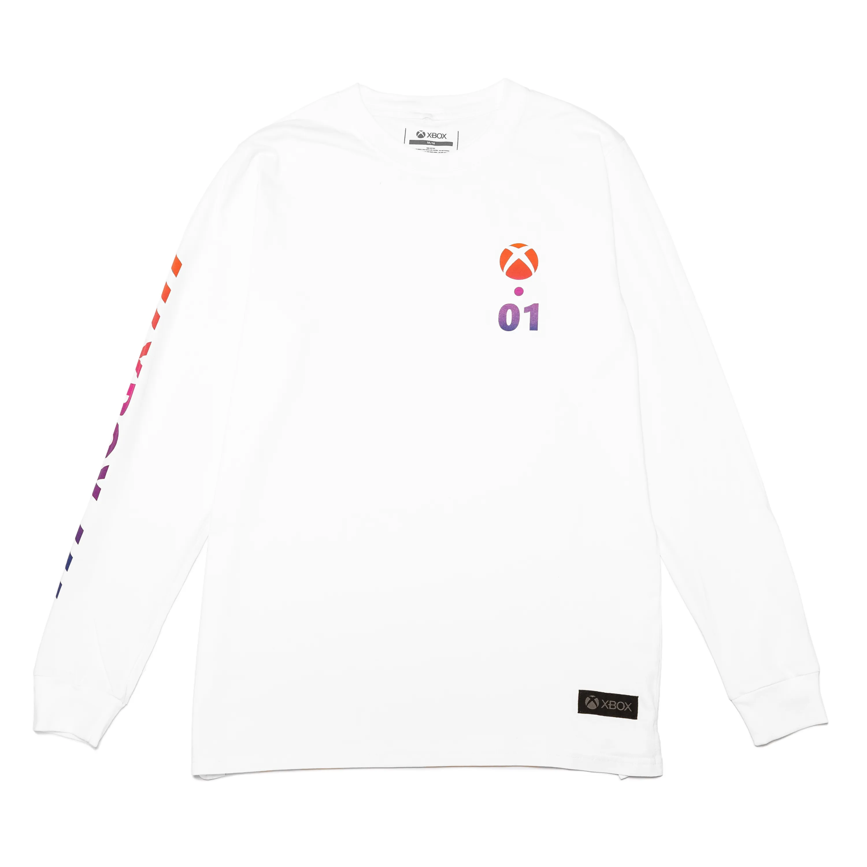 Xbox Sunset White Long Sleeve Tee