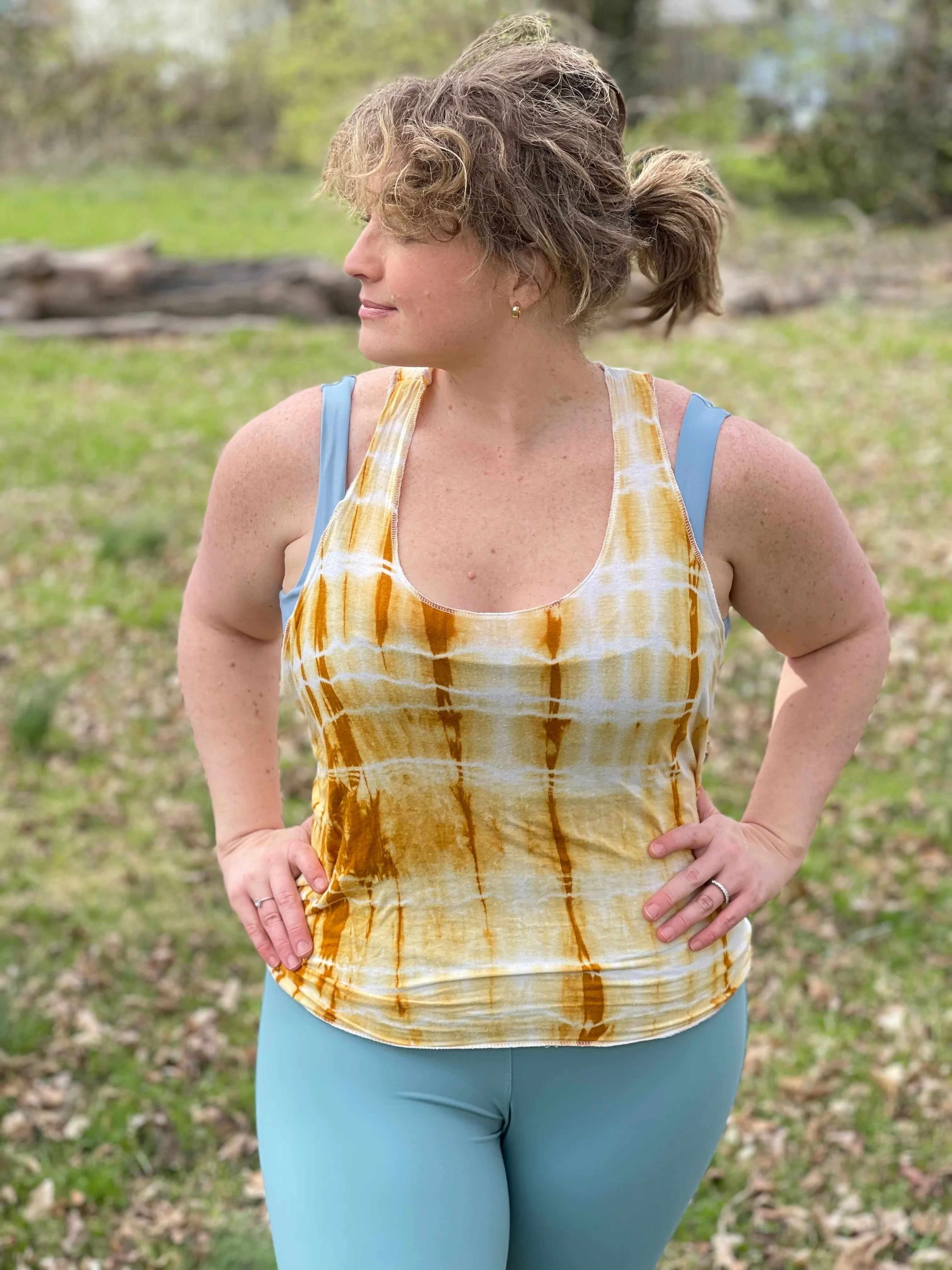 Xpress Tank PDF Sewing Pattern Sizes B-M