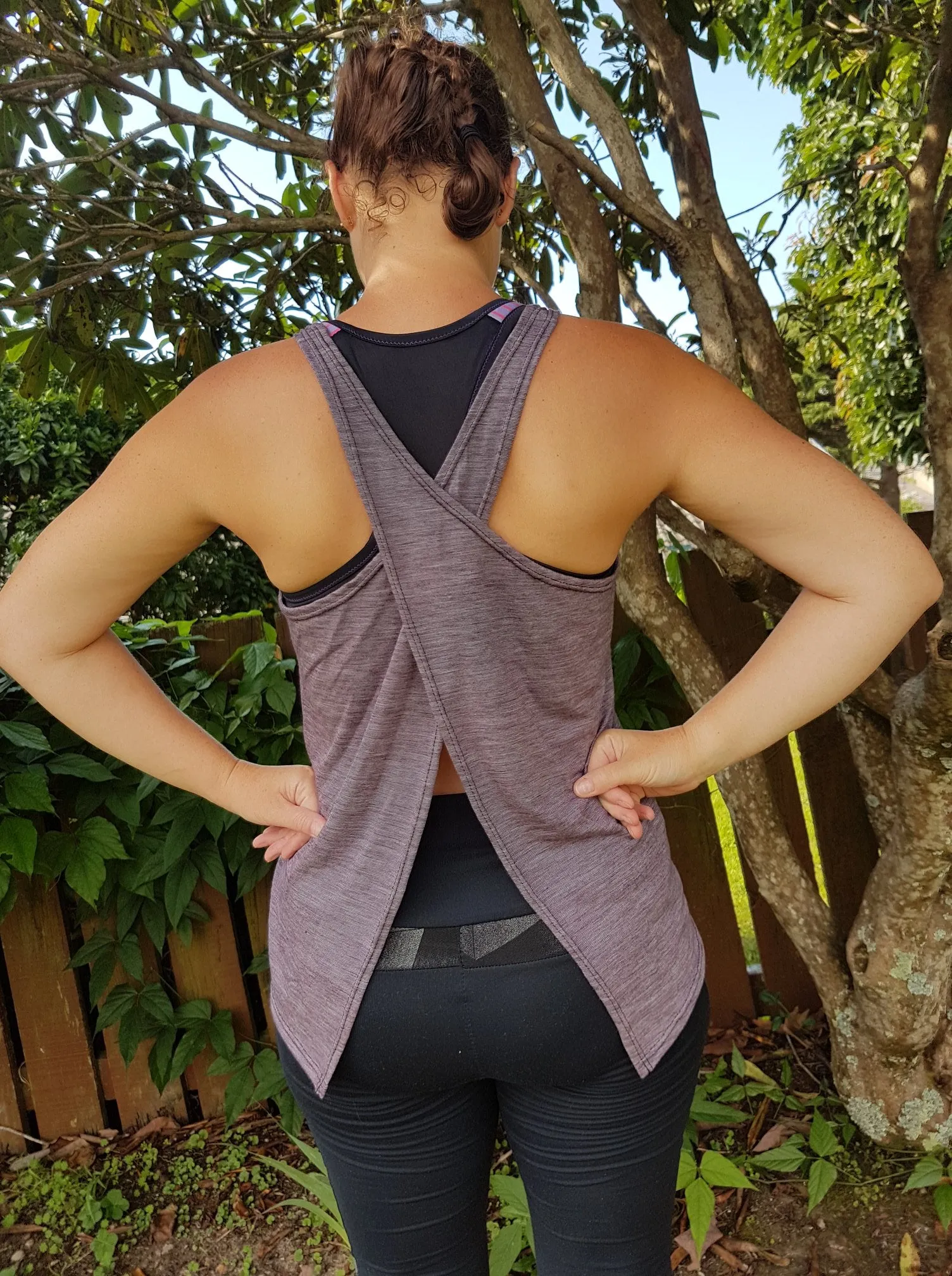 Xpress Tank PDF Sewing Pattern Sizes B-M