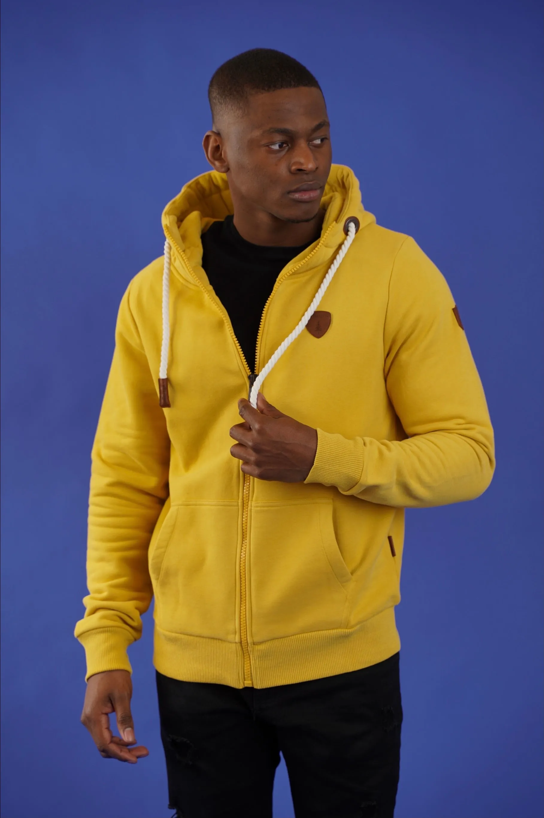 Zeus Honey Zip Hoodie