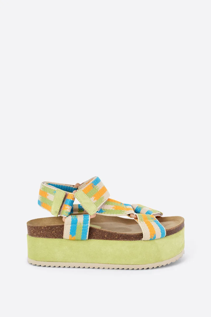 ZONA PLATFORM SANDAL