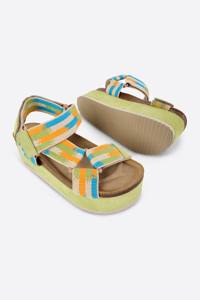 ZONA PLATFORM SANDAL