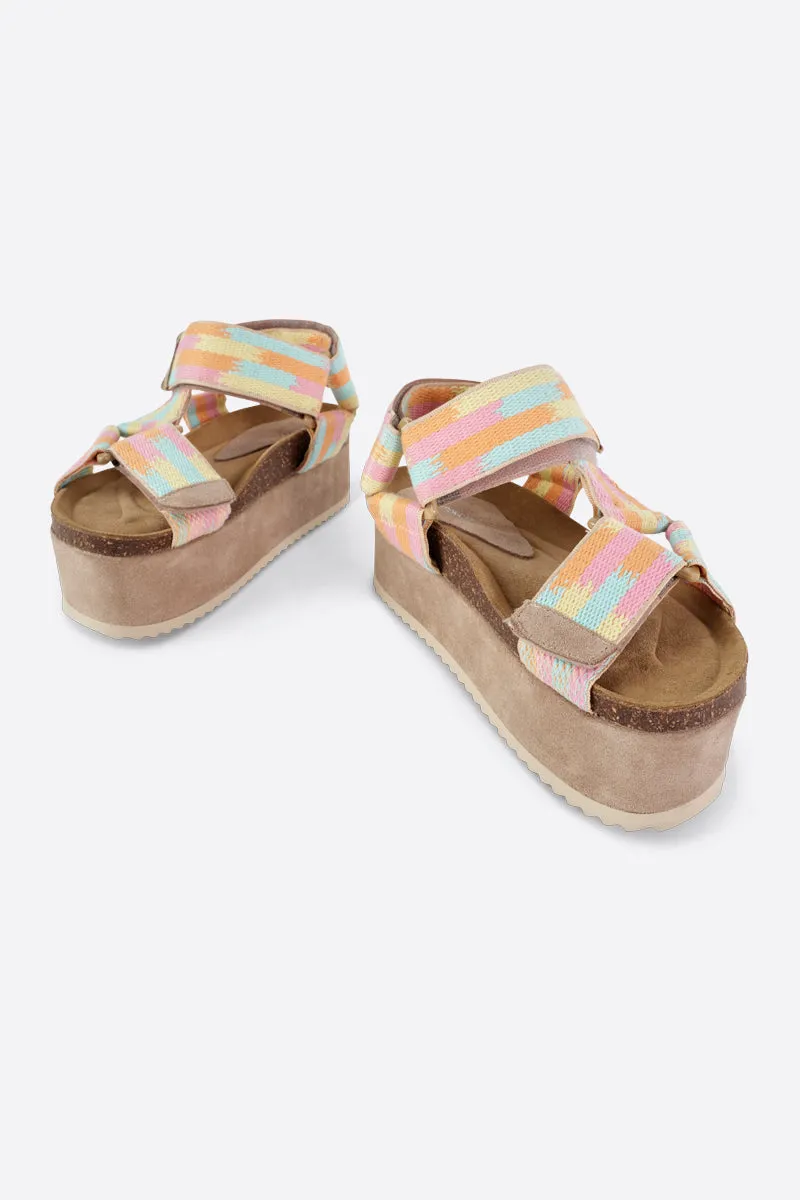 ZONA PLATFORM SANDAL